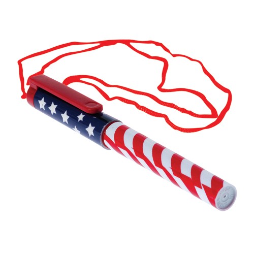 Patriotic Pen Necklaces<br>1 dozen